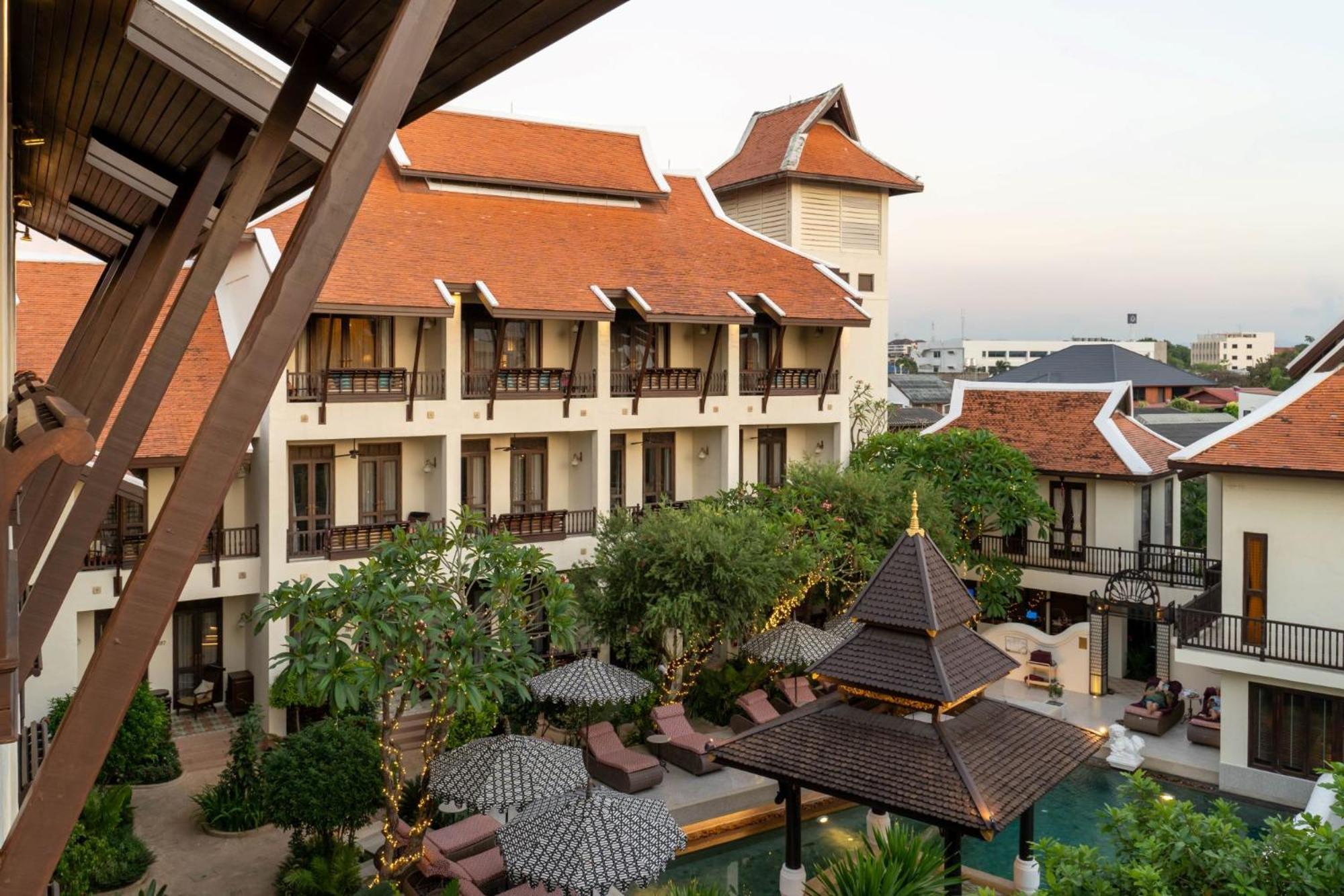 Puripunn Hideaway Hotel Chiang Mai Buitenkant foto