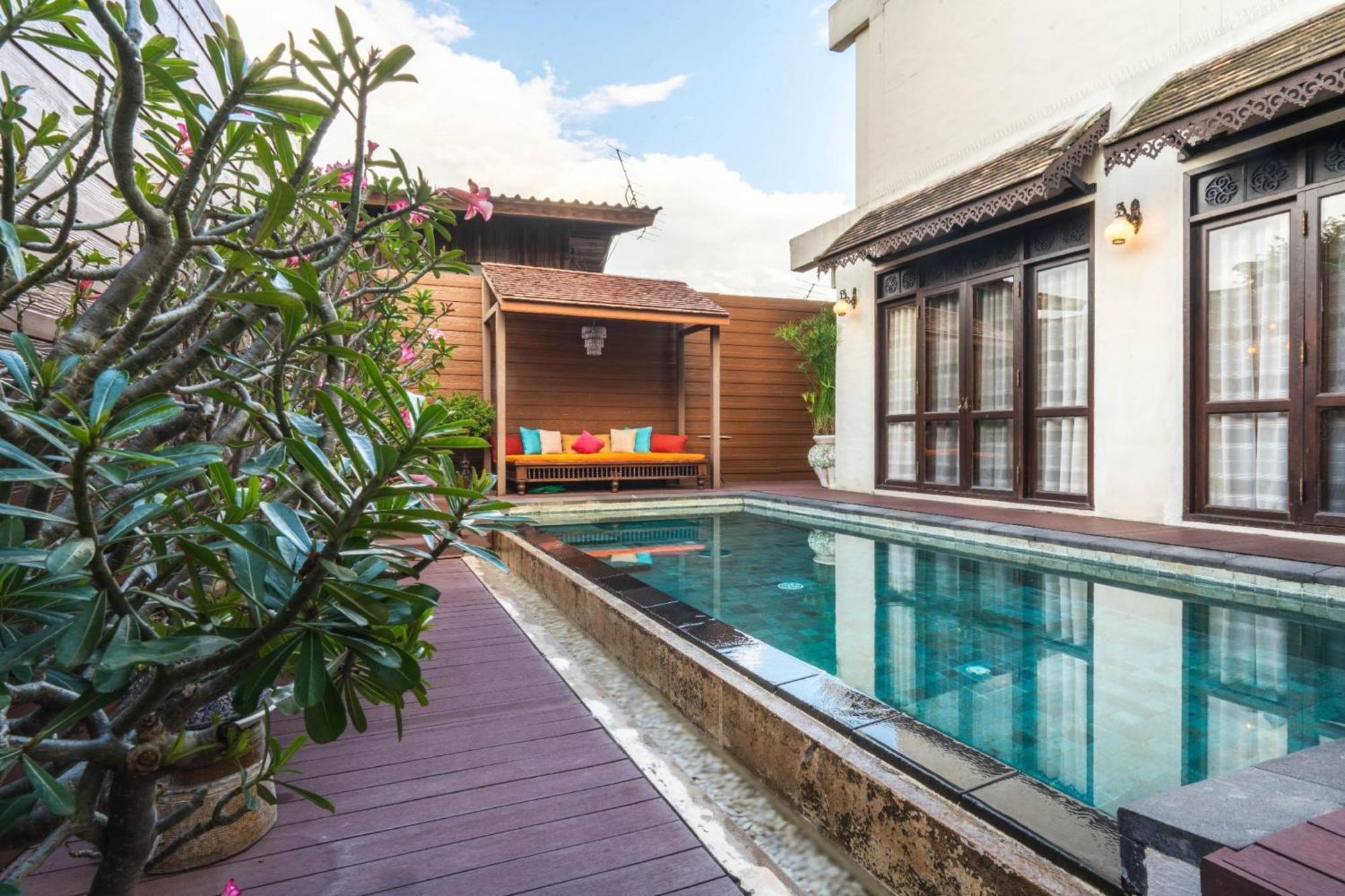 Puripunn Hideaway Hotel Chiang Mai Buitenkant foto